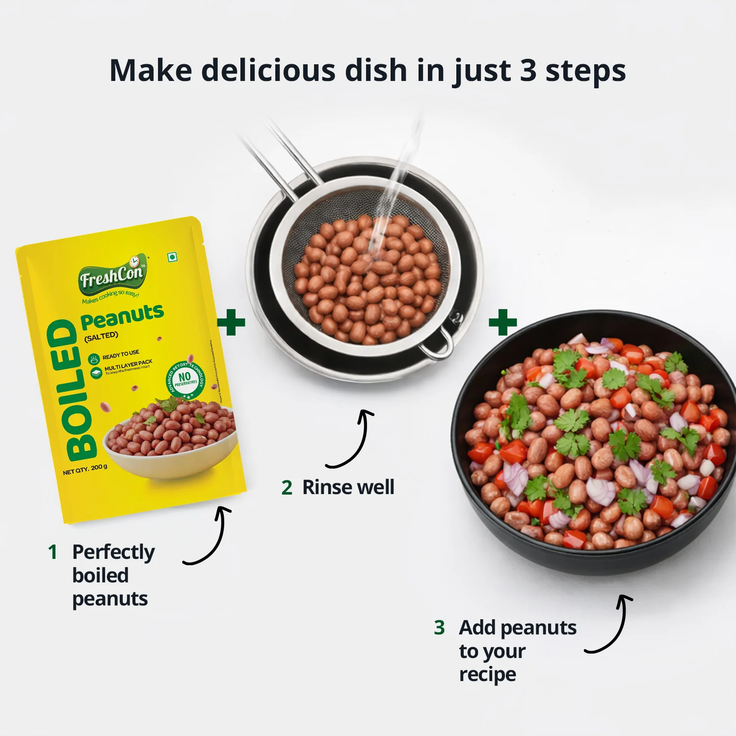Ready-to-eat Boiled Salted Peanuts | No Preservatives - Image 6