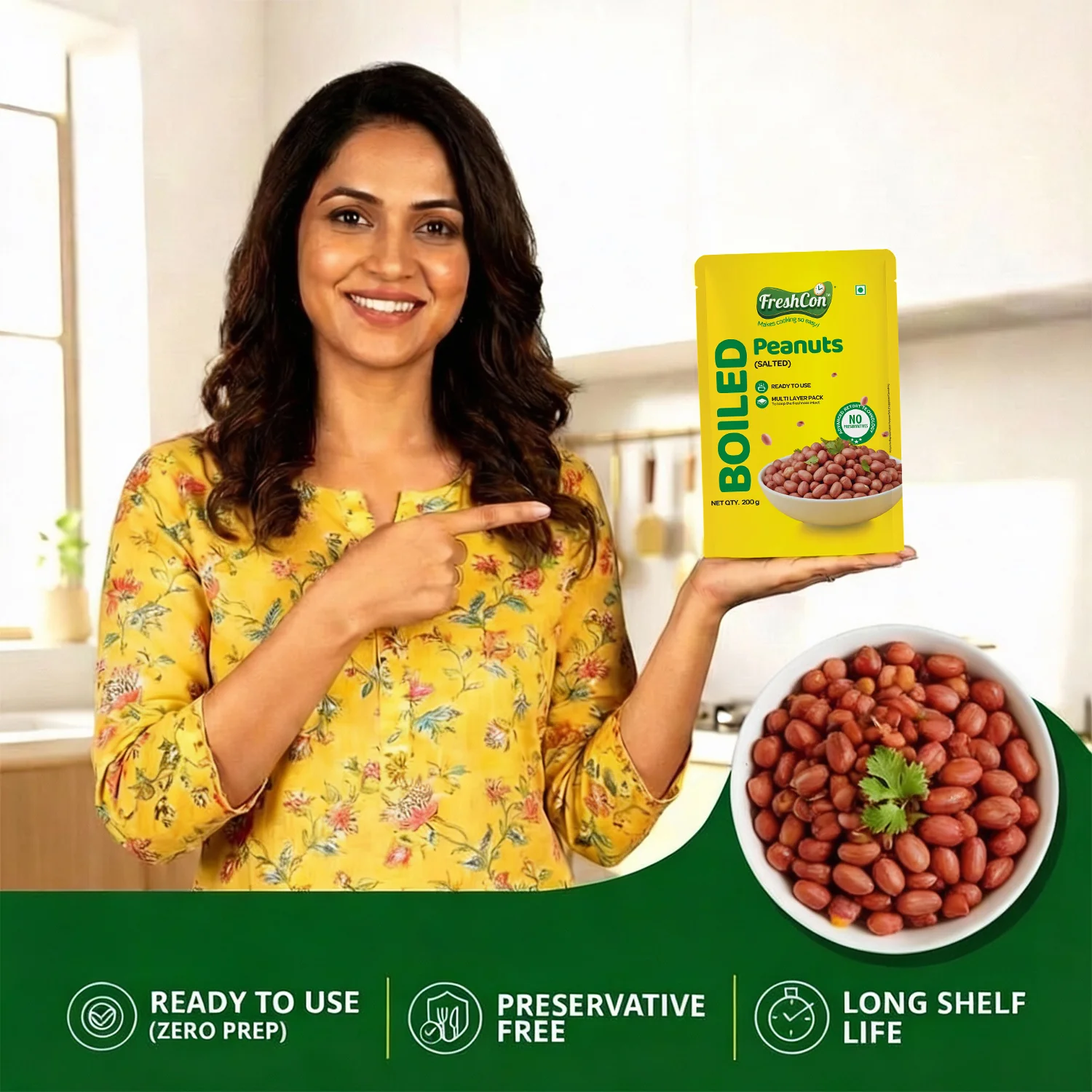 Ready-to-eat Boiled Salted Peanuts | No Preservatives - Image 8