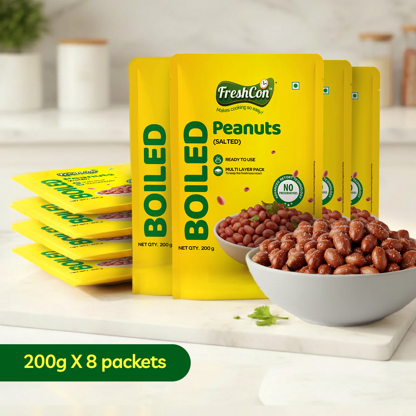 Ready-to-eat Boiled Salted Peanuts | No Preservatives - Image 9