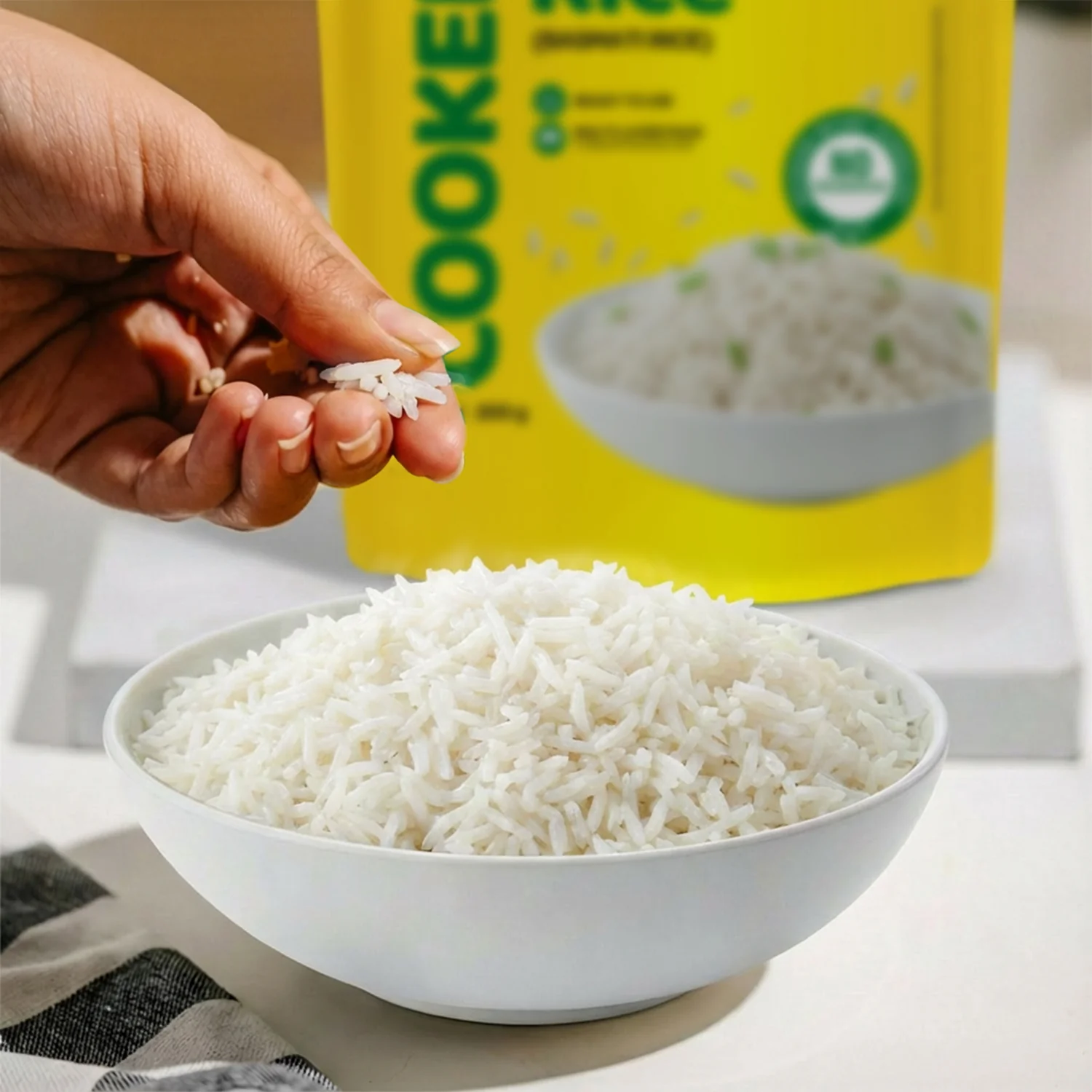 Ready-to-eat Cooked Basmati Rice | No Preservatives - Image 3