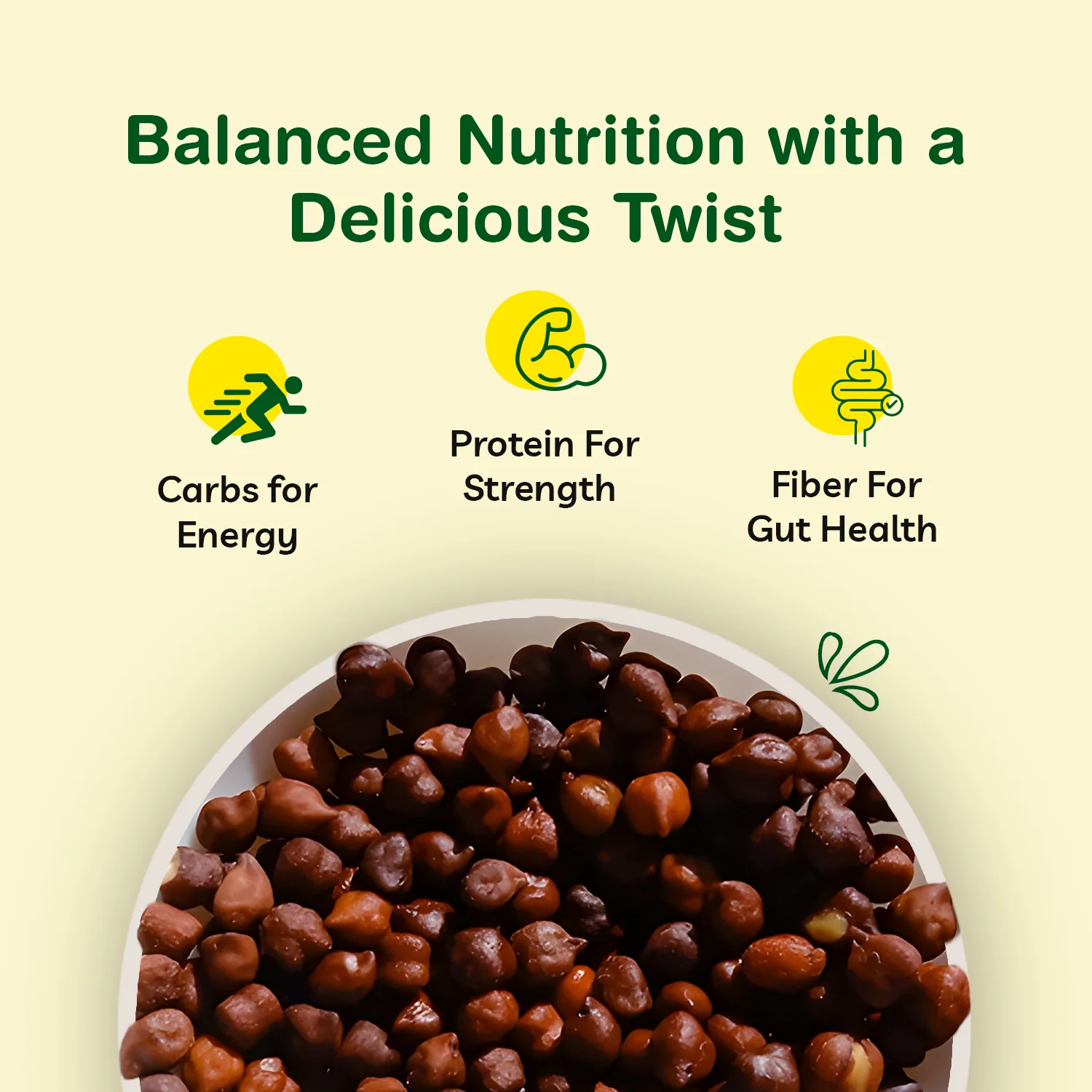 Ready-to-use Cooked Kala Chana (Black Chick Peas) | No Preservatives - Image 7