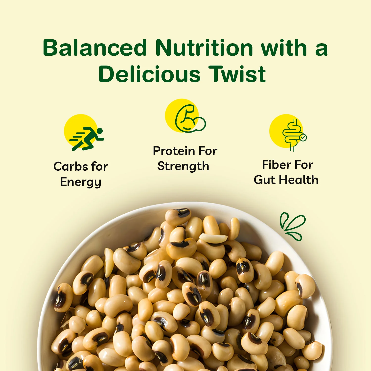 Pre-Cooked Lobia (Cowpeas) | Soaked & Boiled, Preservative Free | Ready To Use - Image 5