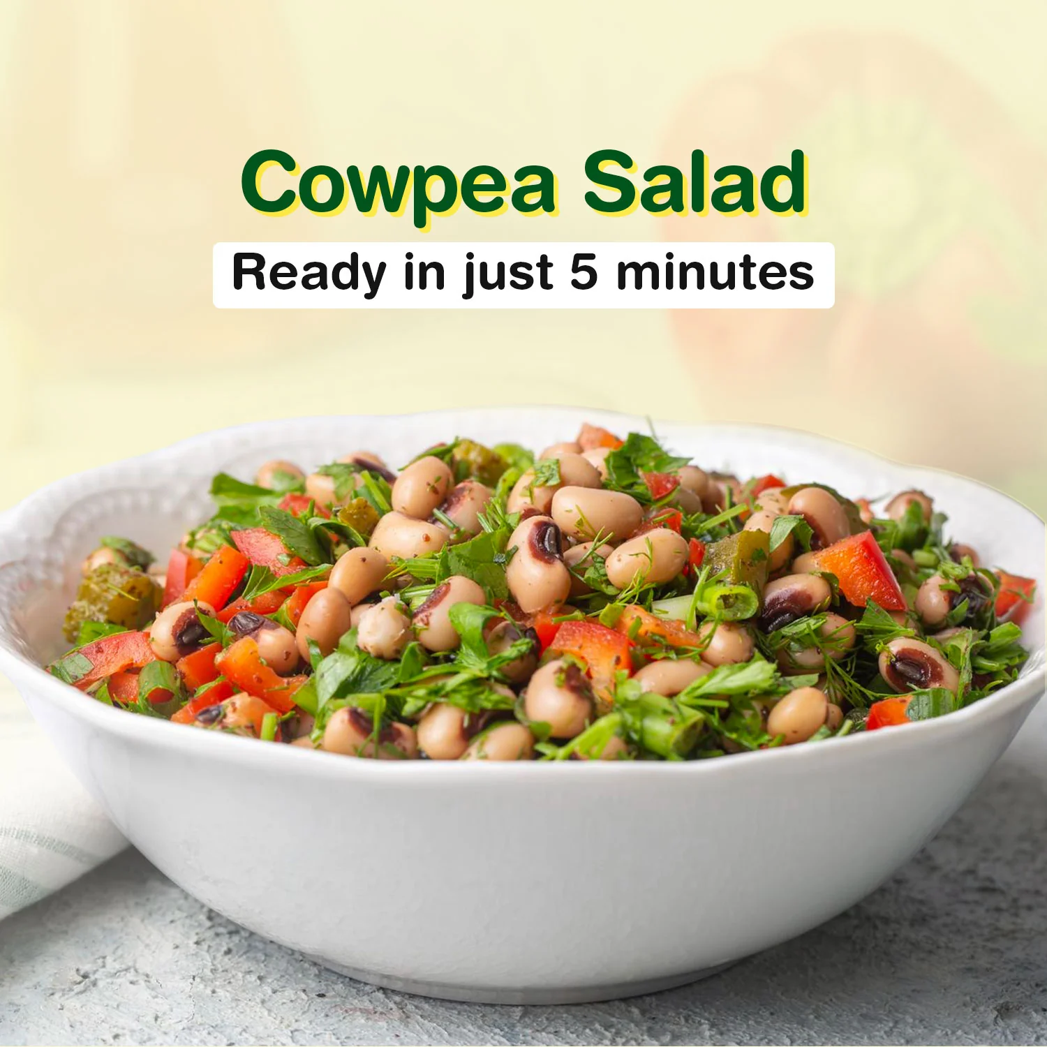Pre-Cooked Lobia (Cowpeas) | Soaked & Boiled, Preservative Free | Ready To Use - Image 7