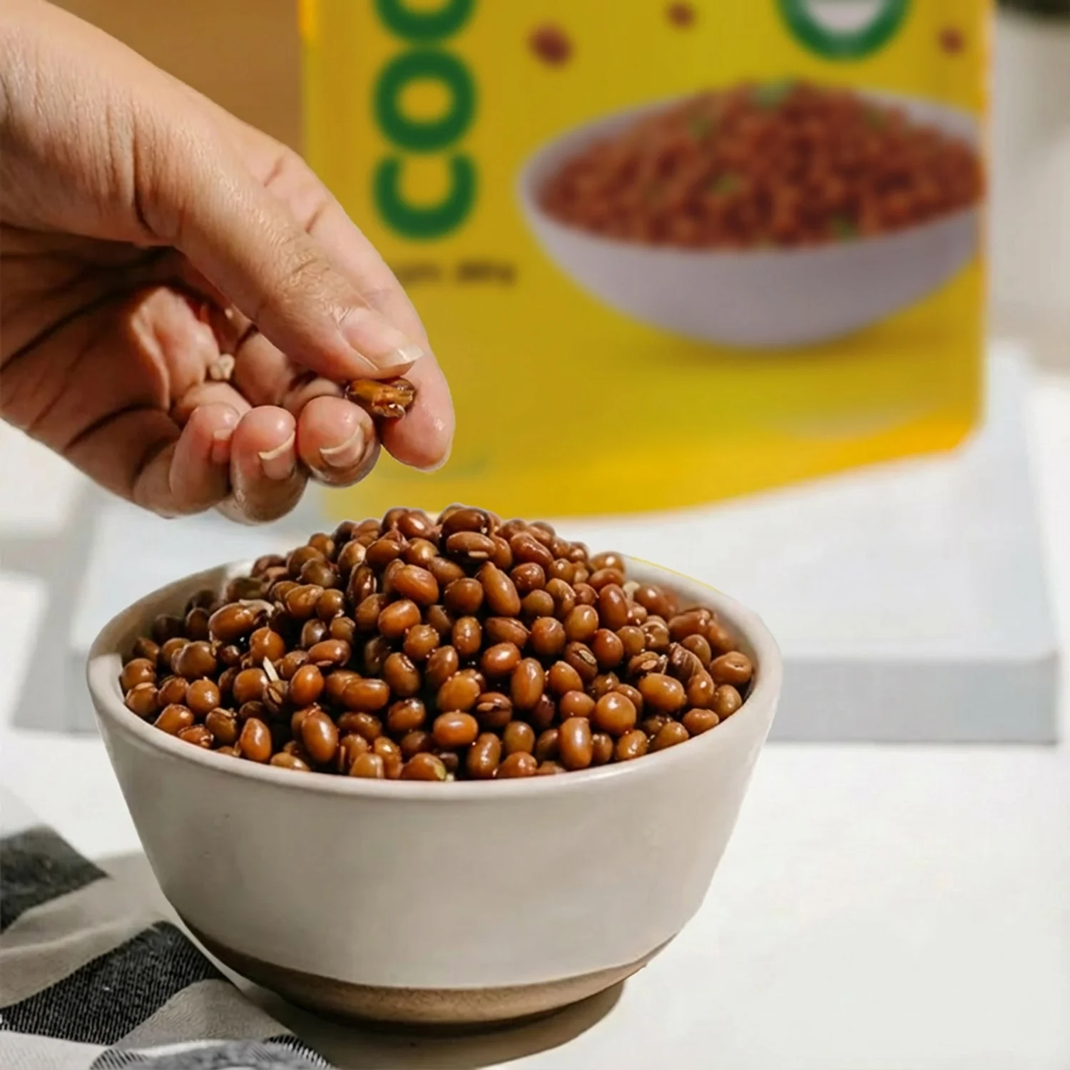 Ready-to-use Cooked Matki (Moth Beans) | No Preservatives - Image 5
