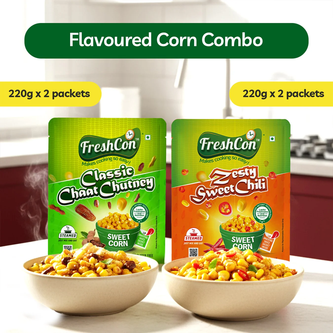 Ready-to-Eat Sweet Corn | Perfectly Boiled | No Preservatives - Image 10