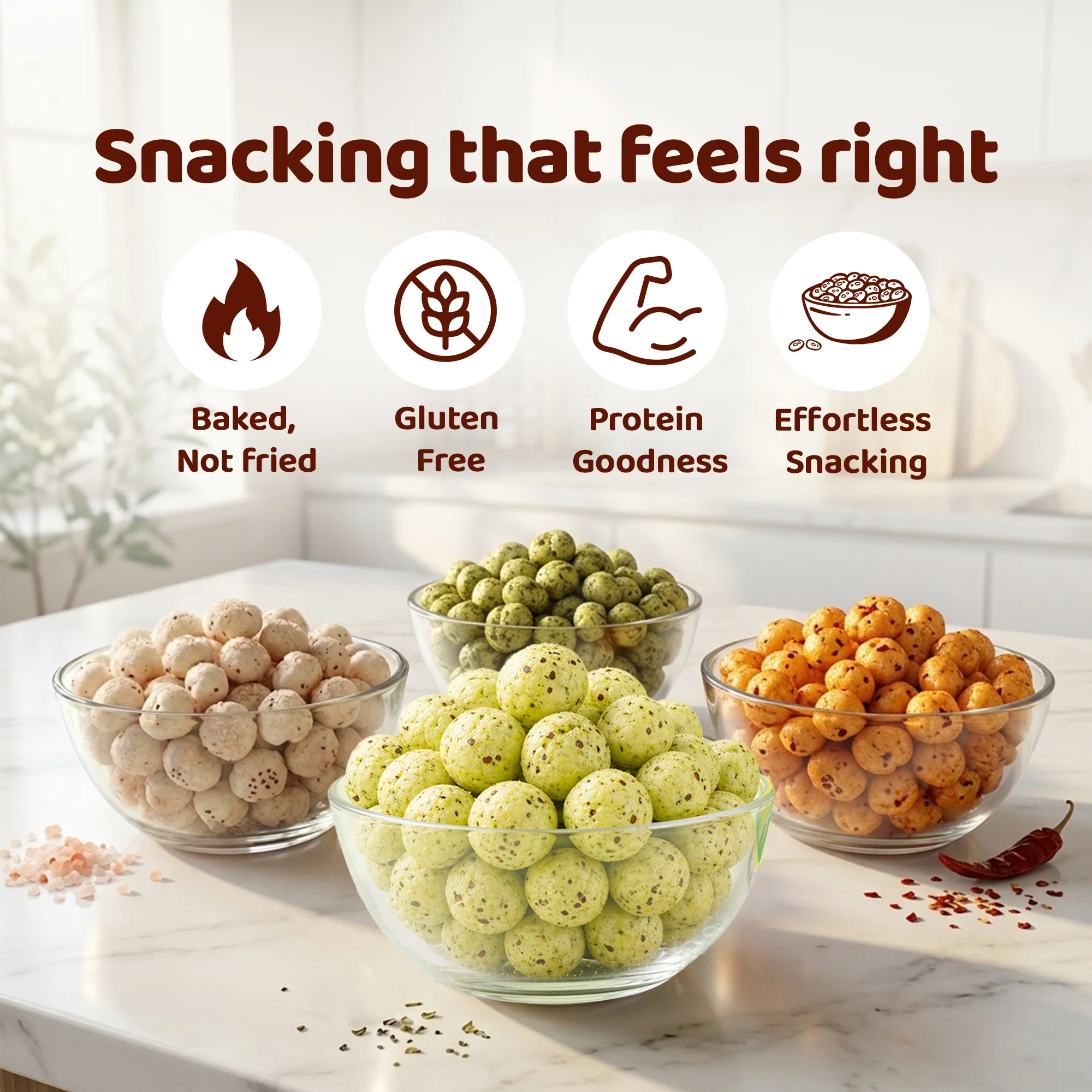 Makhana Assorted Pack - Image 3