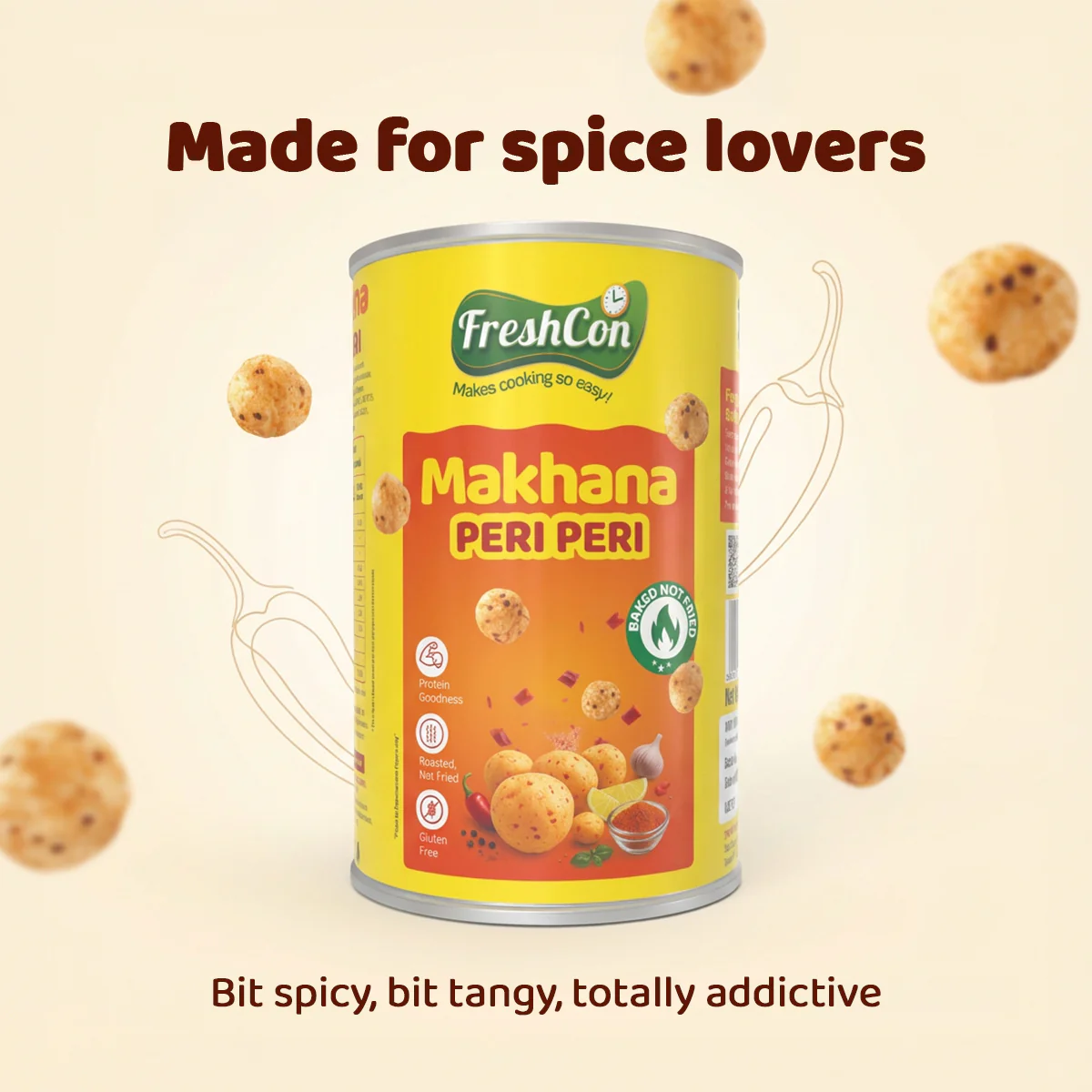 Peri-Peri Makhana - Image 7