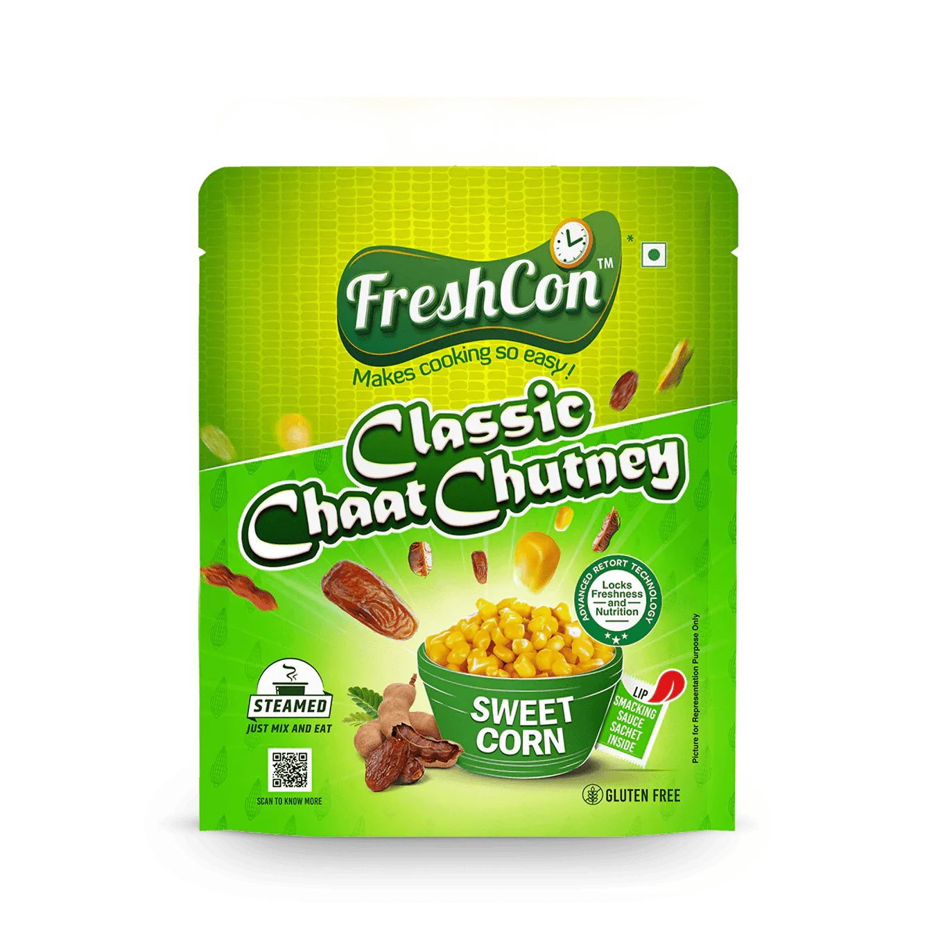 Ready-to-Eat Sweet Corn - Classic Chat Chutney | No Preservatives - Image 7