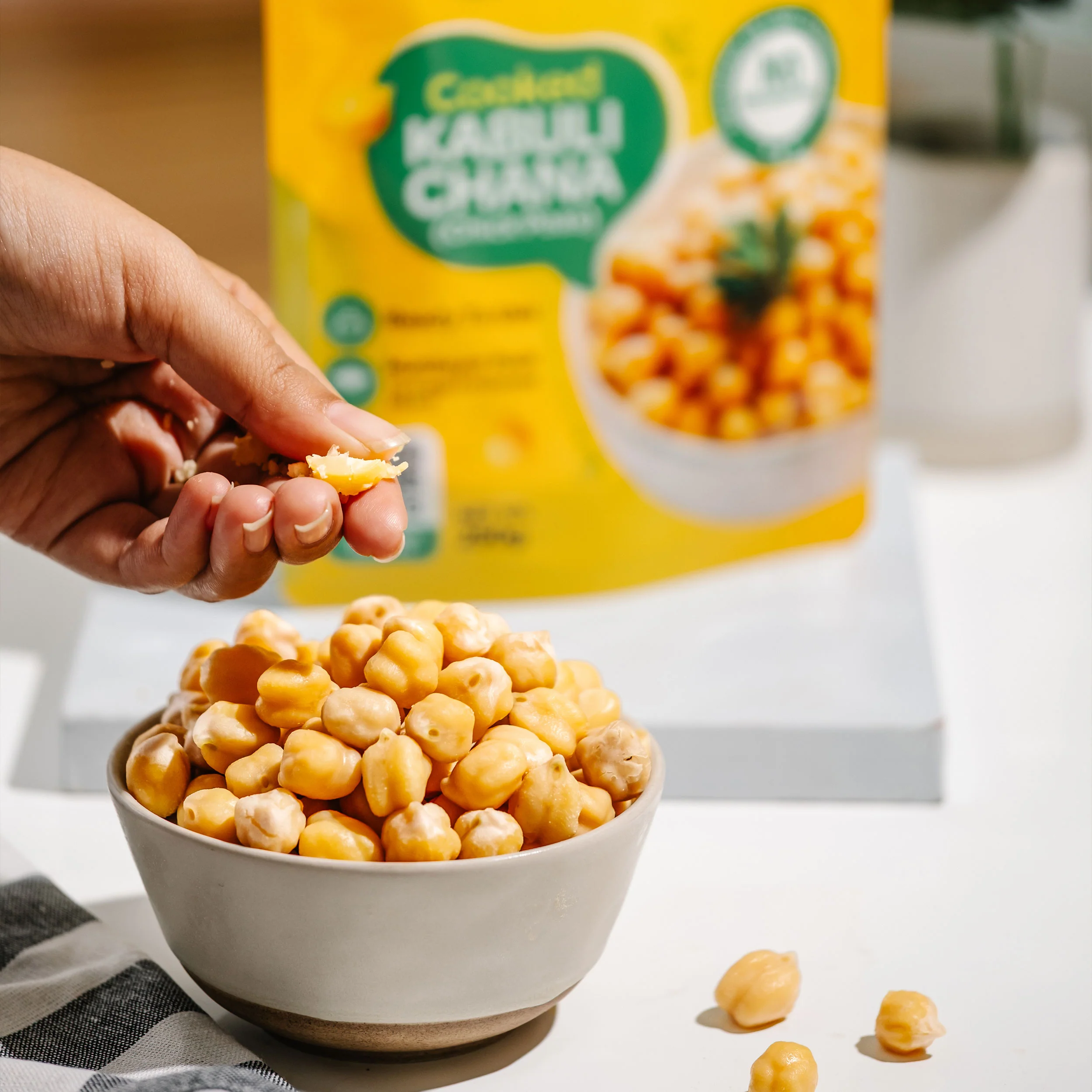 Sweet Corn & Kabuli Chana Combo | Pre-Cooked Ingredients | Ready-To-Use - Image 5